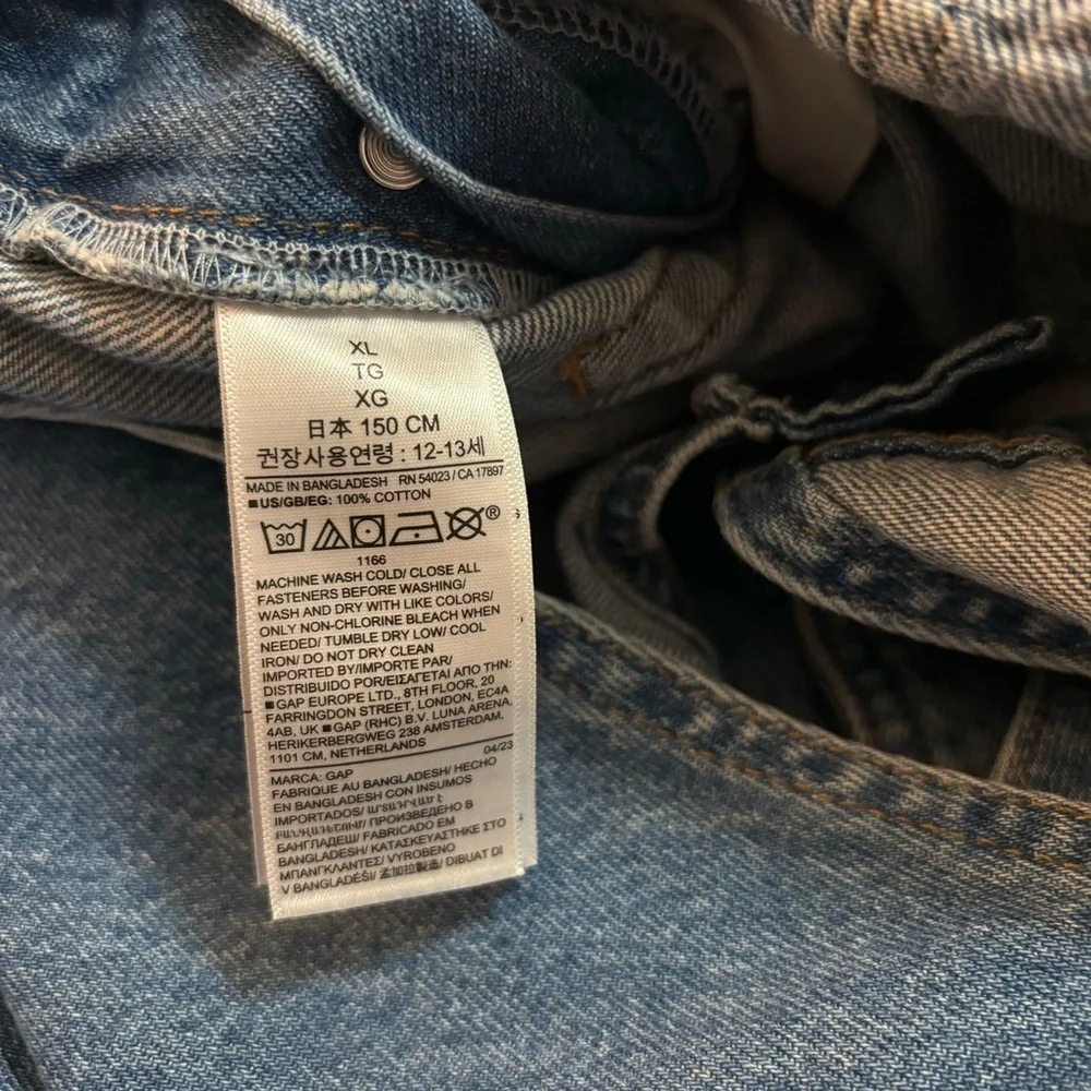 Gap Kids | denim overall dress